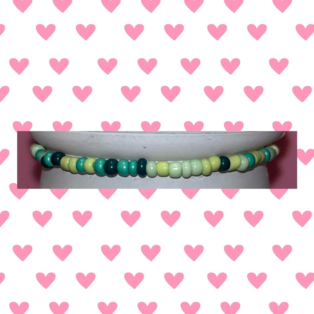 Green bracelet